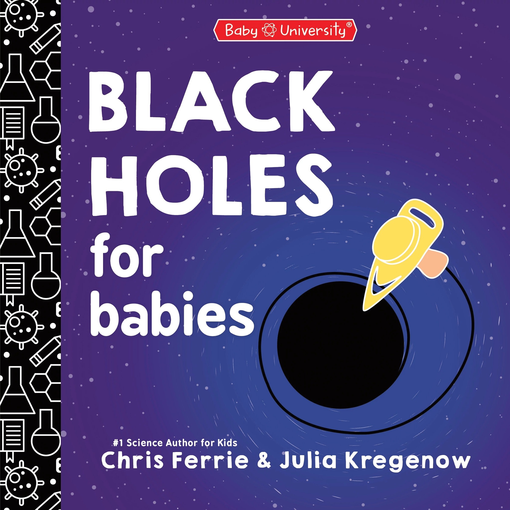Sourcebooks Explore Black Holes for Babies