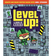 Sourcebooks Wonderland Level Up!: A Book of Mazes