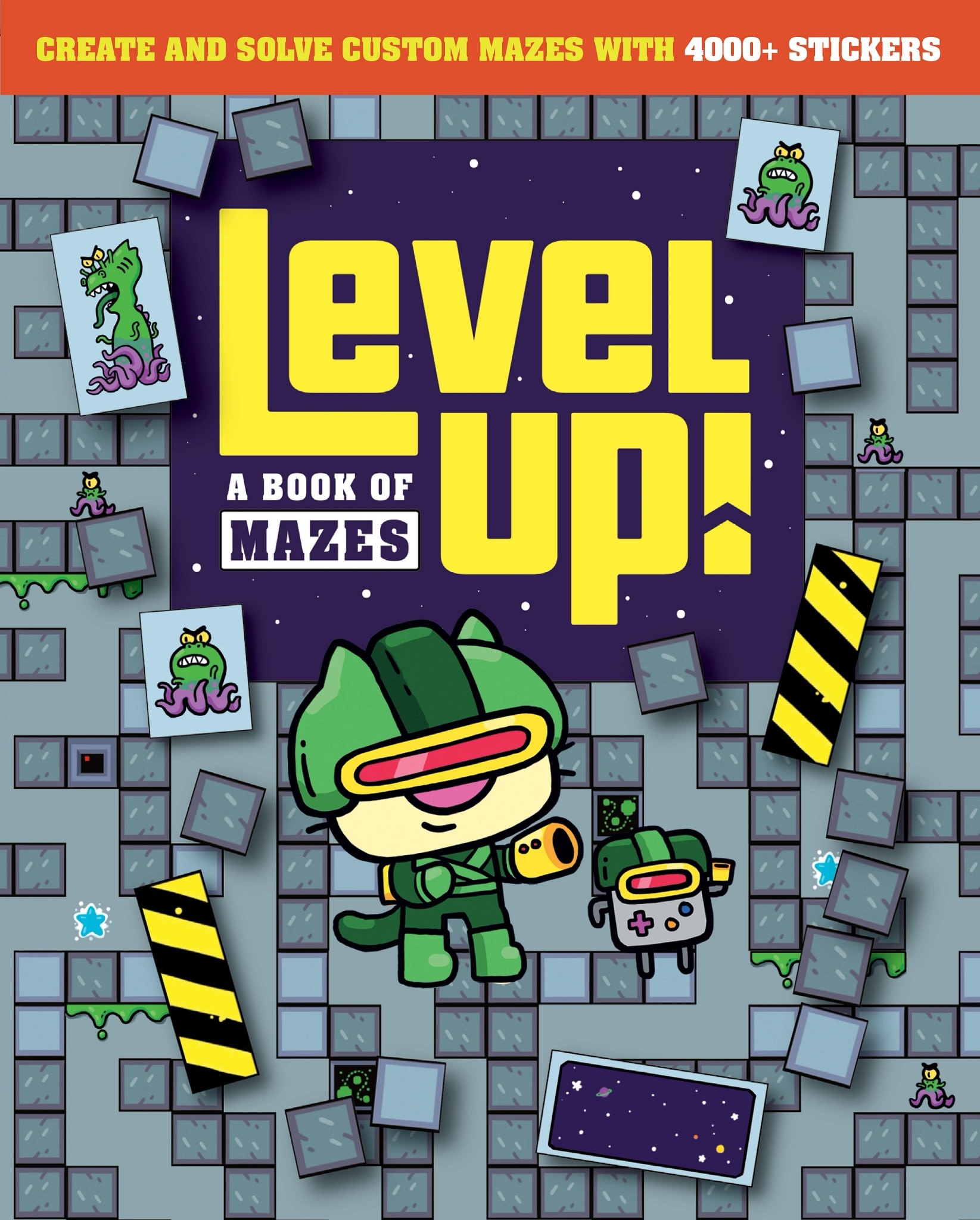 Sourcebooks Wonderland Level Up!: A Book of Mazes