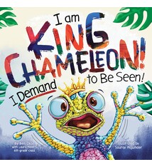 Sourcebooks Wonderland I Am King Chameleon! I Demand to be Seen!