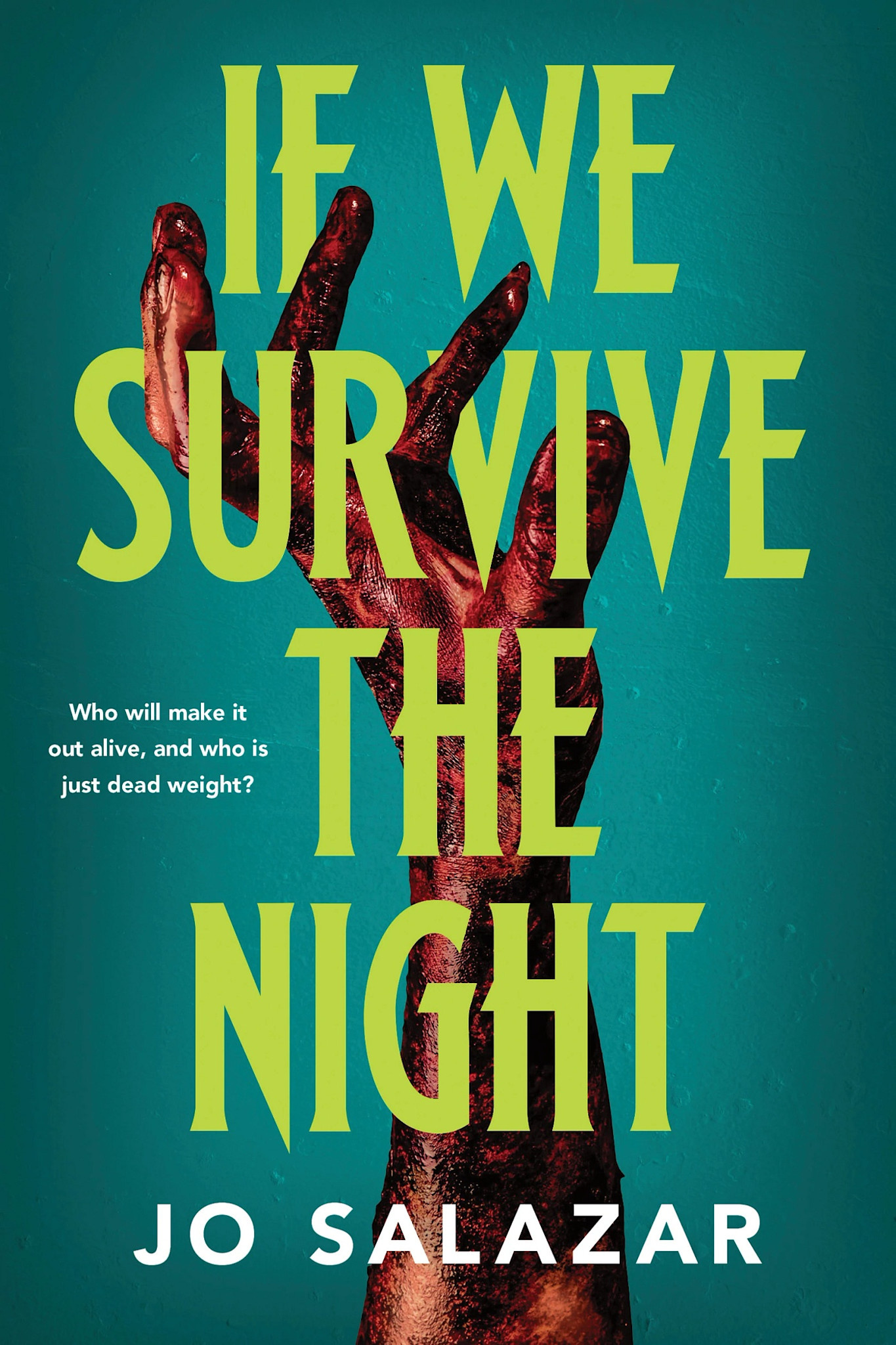 Sourcebooks Fire If We Survive the Night