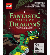 Sourcebooks LEGO® Fantastic Tales of Dragons: Wawel Dragon