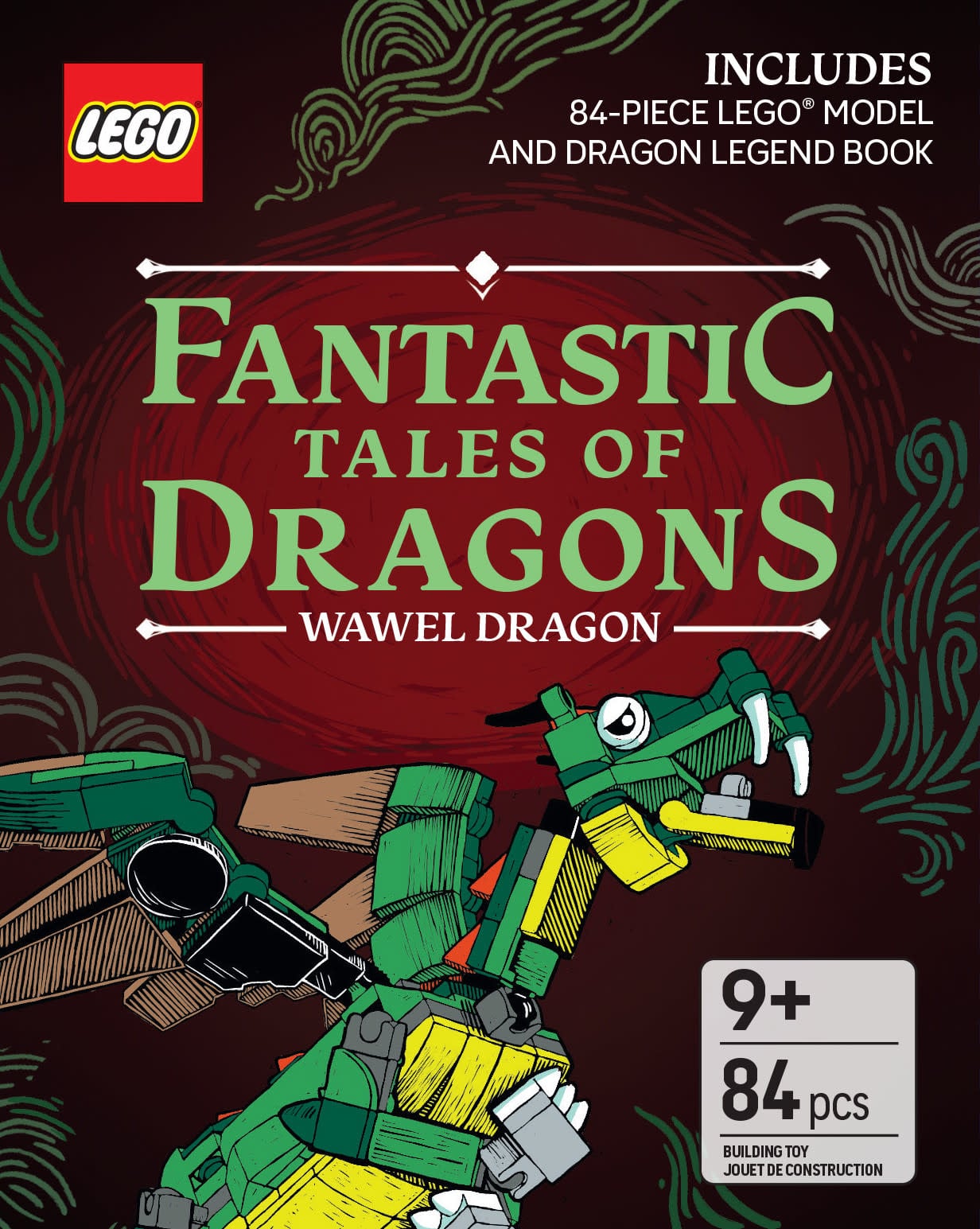 Sourcebooks LEGO® Fantastic Tales of Dragons: Wawel Dragon