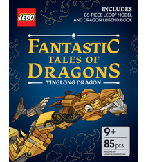 Sourcebooks LEGO® Fantastic Tales of Dragons: Yinglong Dragon