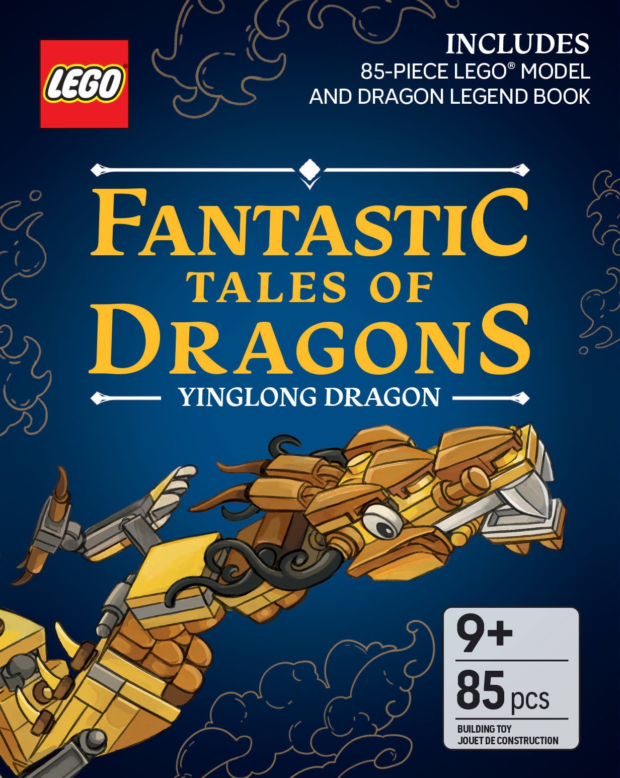 Sourcebooks LEGO® Fantastic Tales of Dragons: Yinglong Dragon