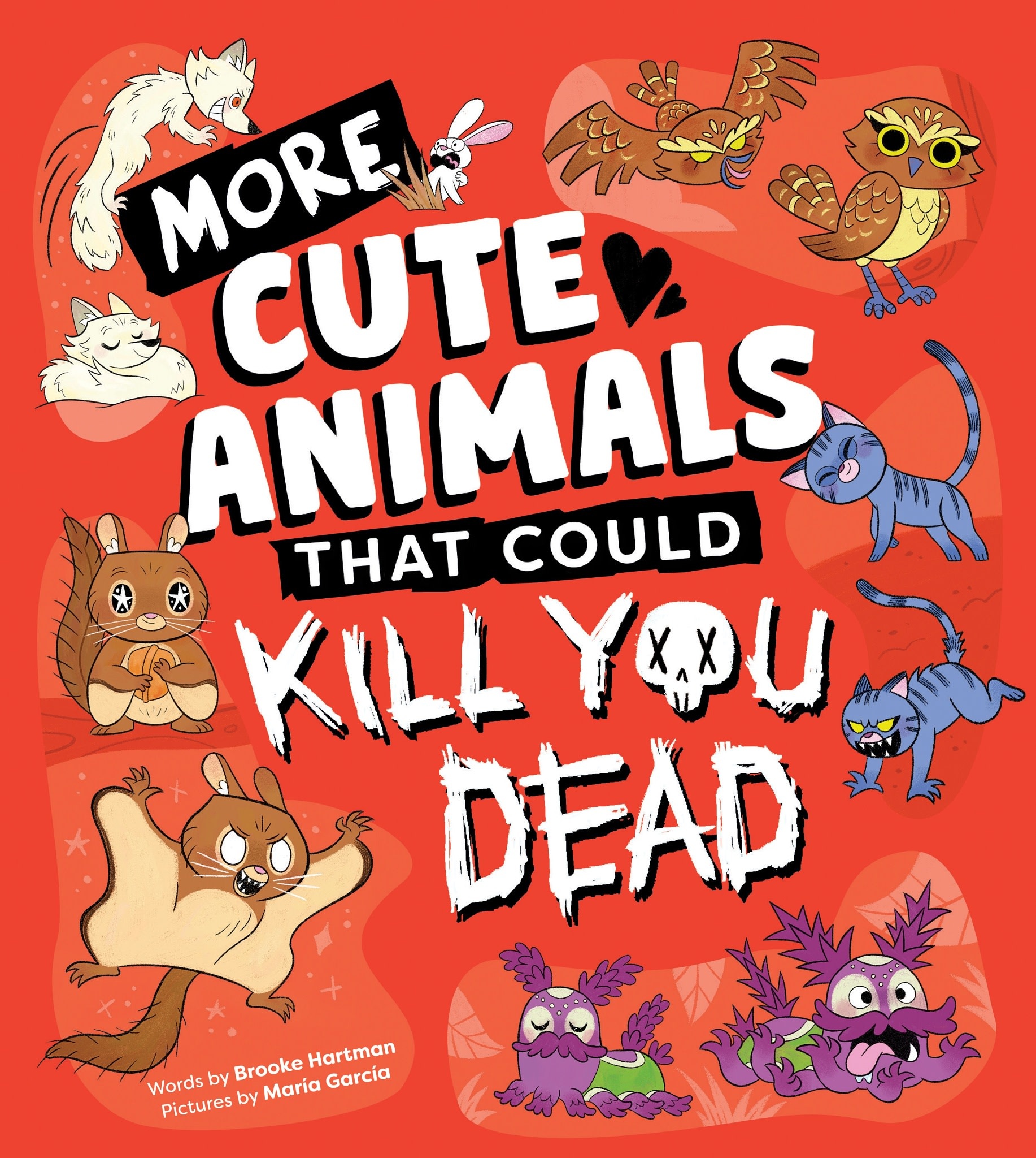 Sourcebooks Explore More Cute Animals That Could Kill You Dead