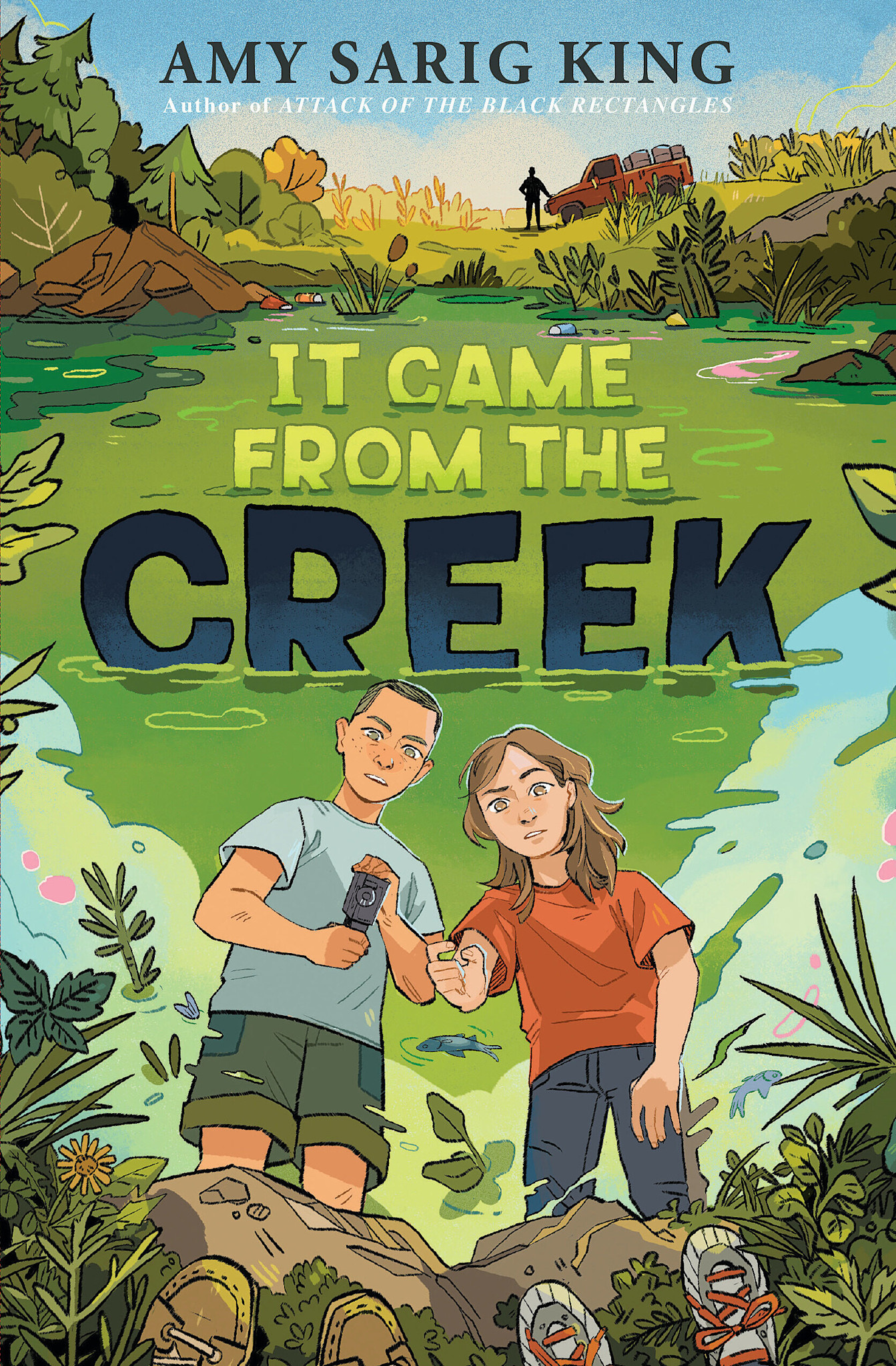 Scholastic Press It Came from the Creek