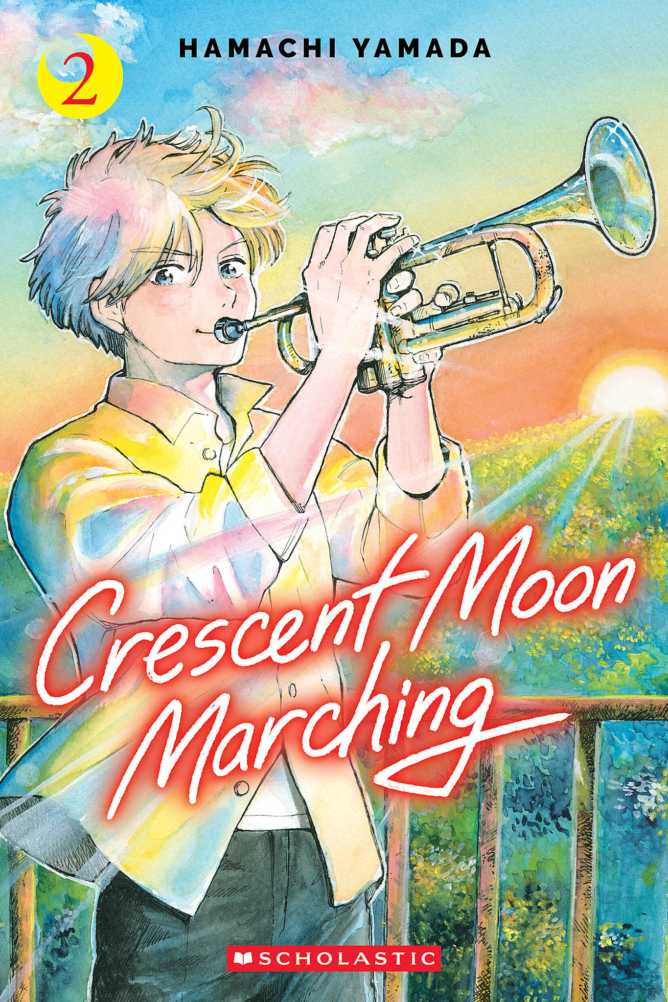 Graphix Crescent Moon Marching (Volume 2)