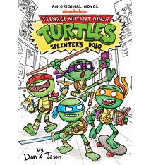 Graphix Splinter's Dojo (Teenage Mutant Ninja Turtles Illustrated Novel #1)