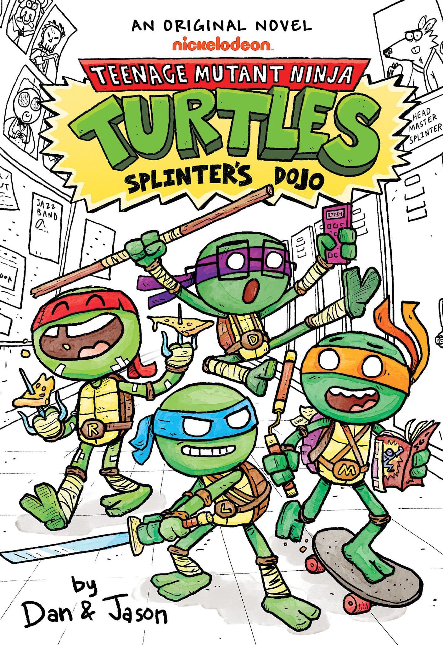 Graphix Splinter's Dojo (Teenage Mutant Ninja Turtles Illustrated Novel #1)
