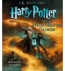 Scholastic Inc. Harry Potter and the Half-Blood Prince: The Illustrated Edition (Harry Potter, Book 6)