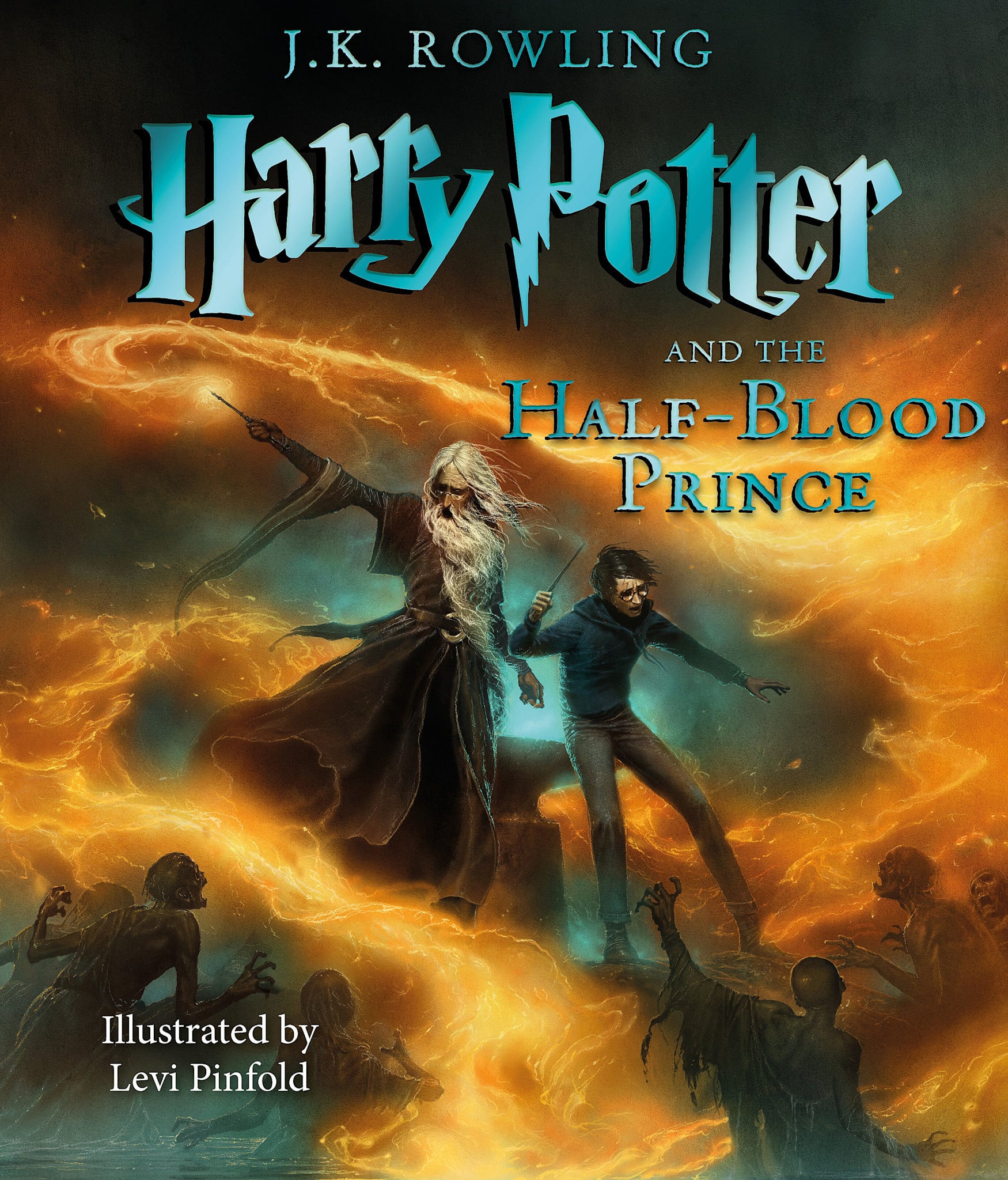 Scholastic Inc. Harry Potter and the Half-Blood Prince: The Illustrated Edition (Harry Potter, Book 6)