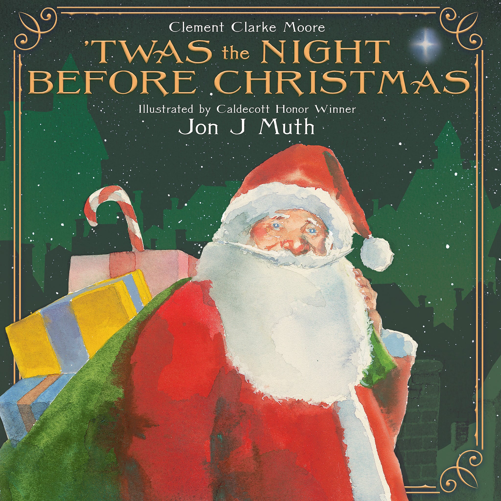 Orchard Books 'Twas the Night Before Christmas