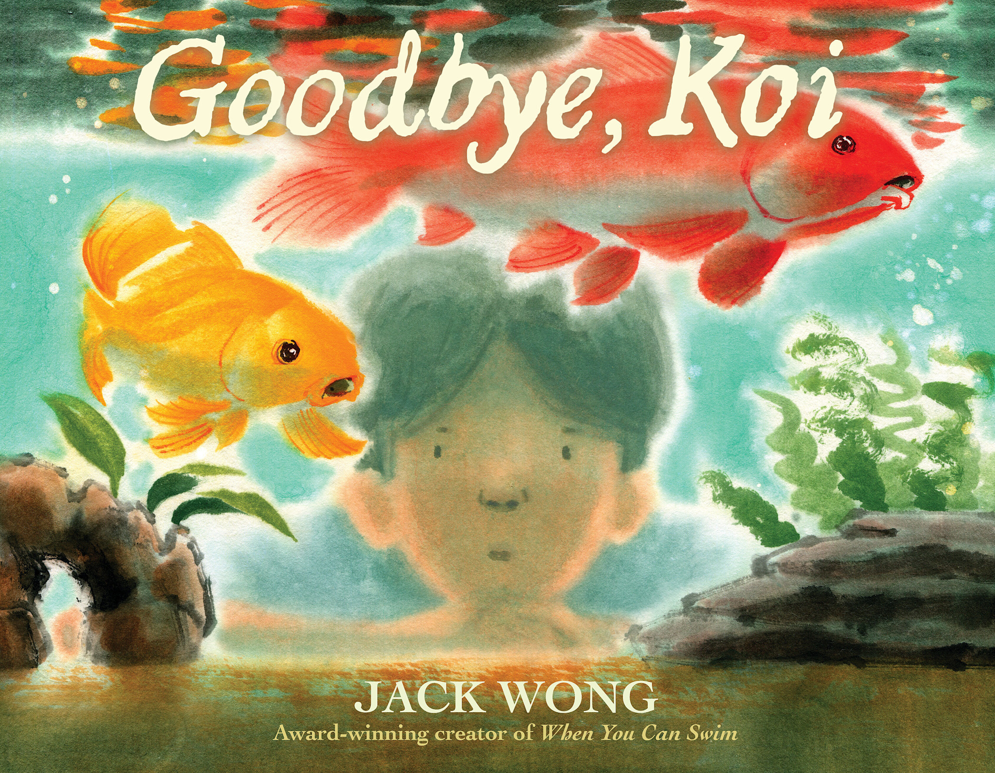 Orchard Books Goodbye, Koi
