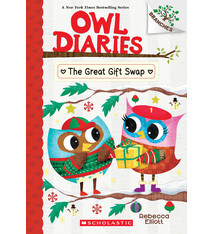 Scholastic Inc. Owl Diaries #23 The Great Gift Swap