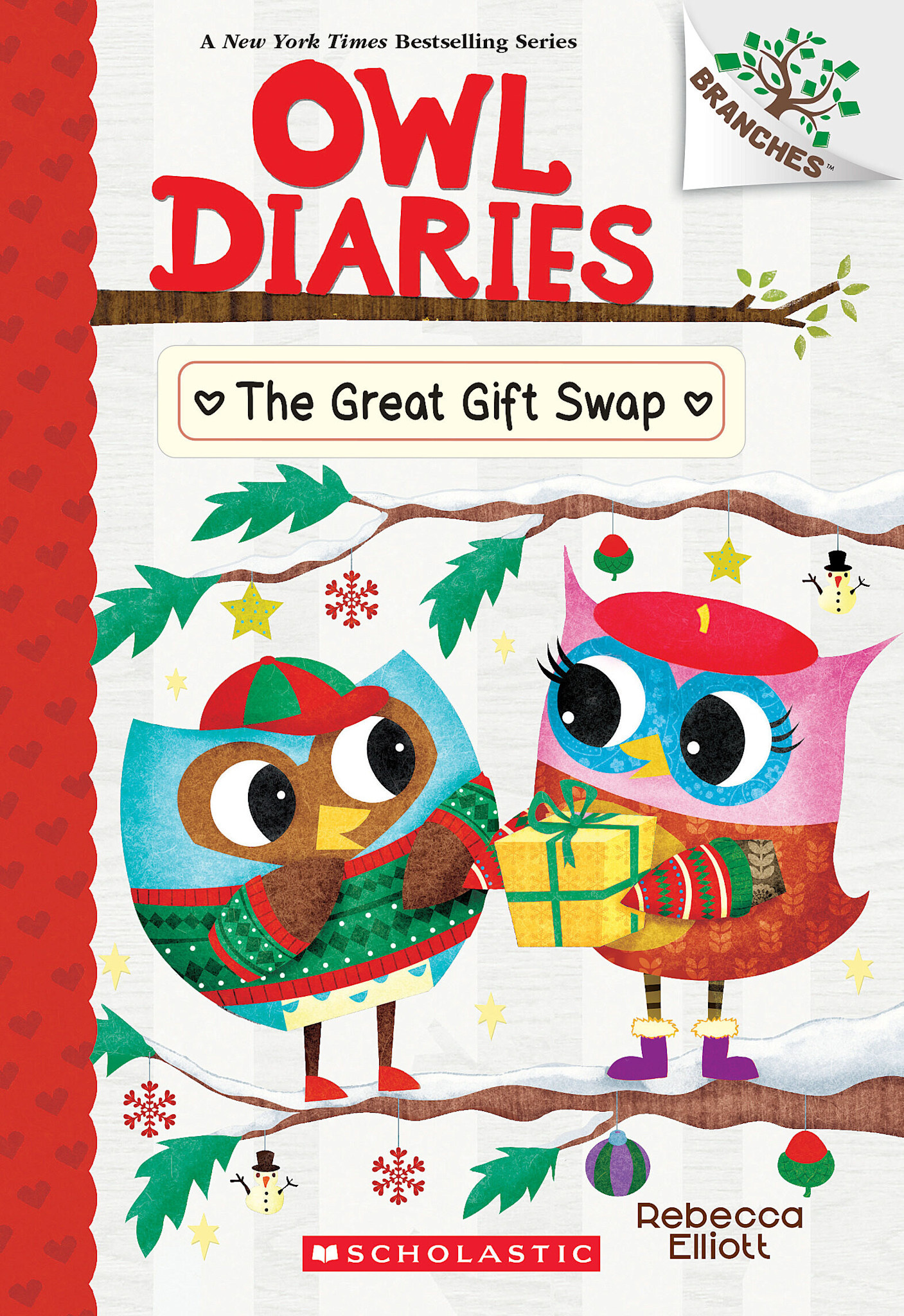 Scholastic Inc. Owl Diaries #23 The Great Gift Swap
