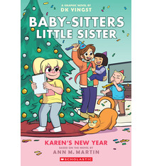 Graphix Baby-Sitters Little Sister Graphix 13 Karen's New Year