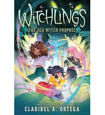 Scholastic Press Witchlings #5 The Sea Witch Prophecy