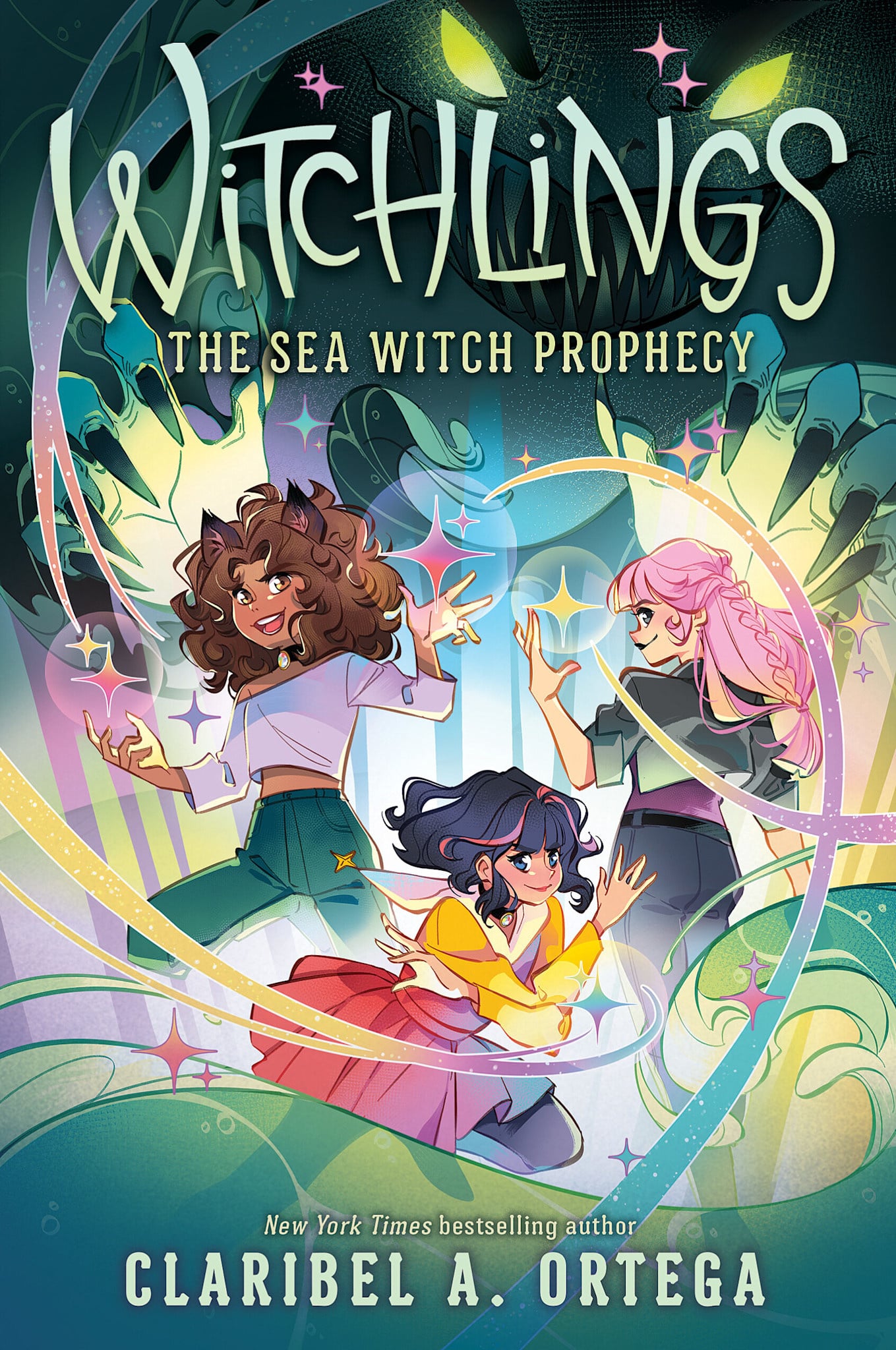 Scholastic Press Witchlings #5 The Sea Witch Prophecy