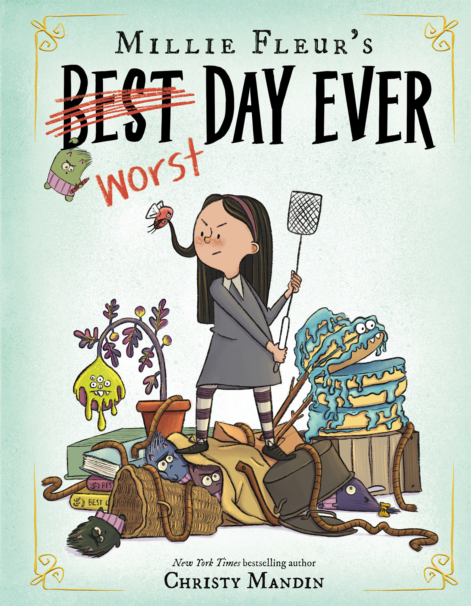 Orchard Books Millie Fleur's Worst Day Ever