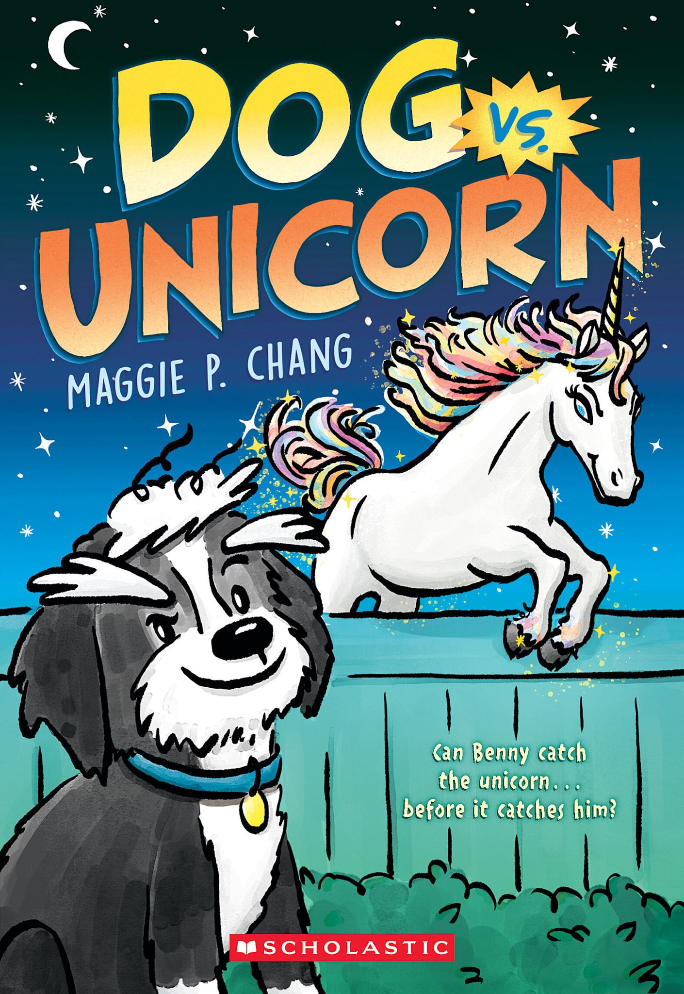 Scholastic Paperbacks Dog vs. Unicorn (Dog vs. #1)