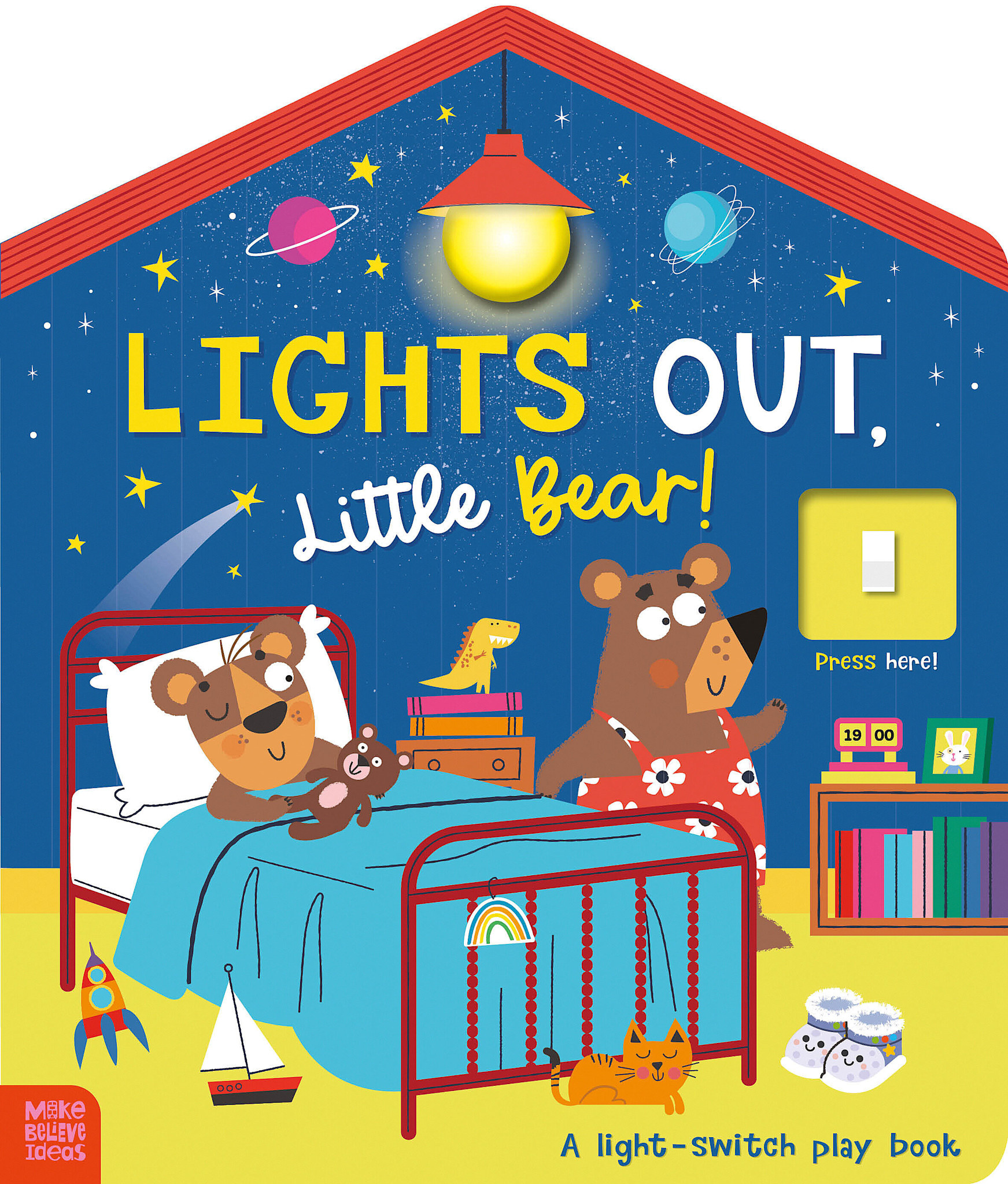 Make Believe Ideas Lights Out, Little Bear!