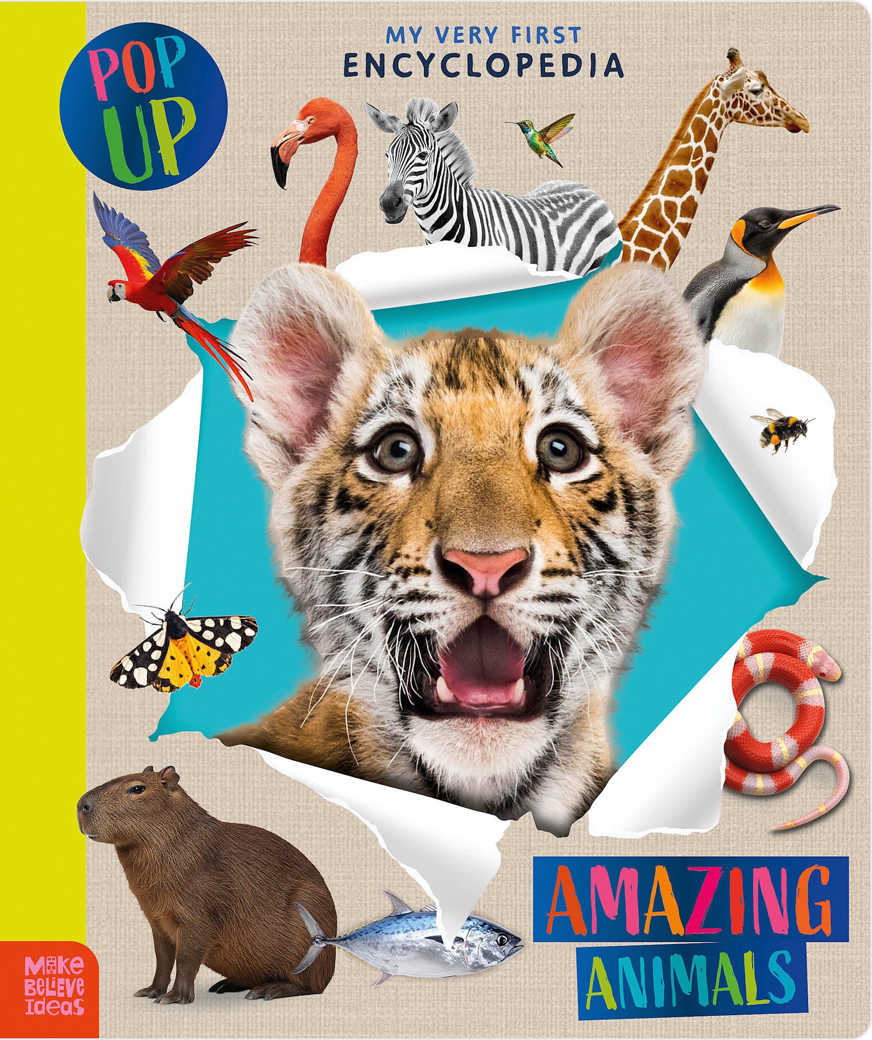 Make Believe Ideas Amazing Animals