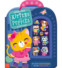 Make Believe Ideas Super-Cute Kittens and Puppies Activity Book