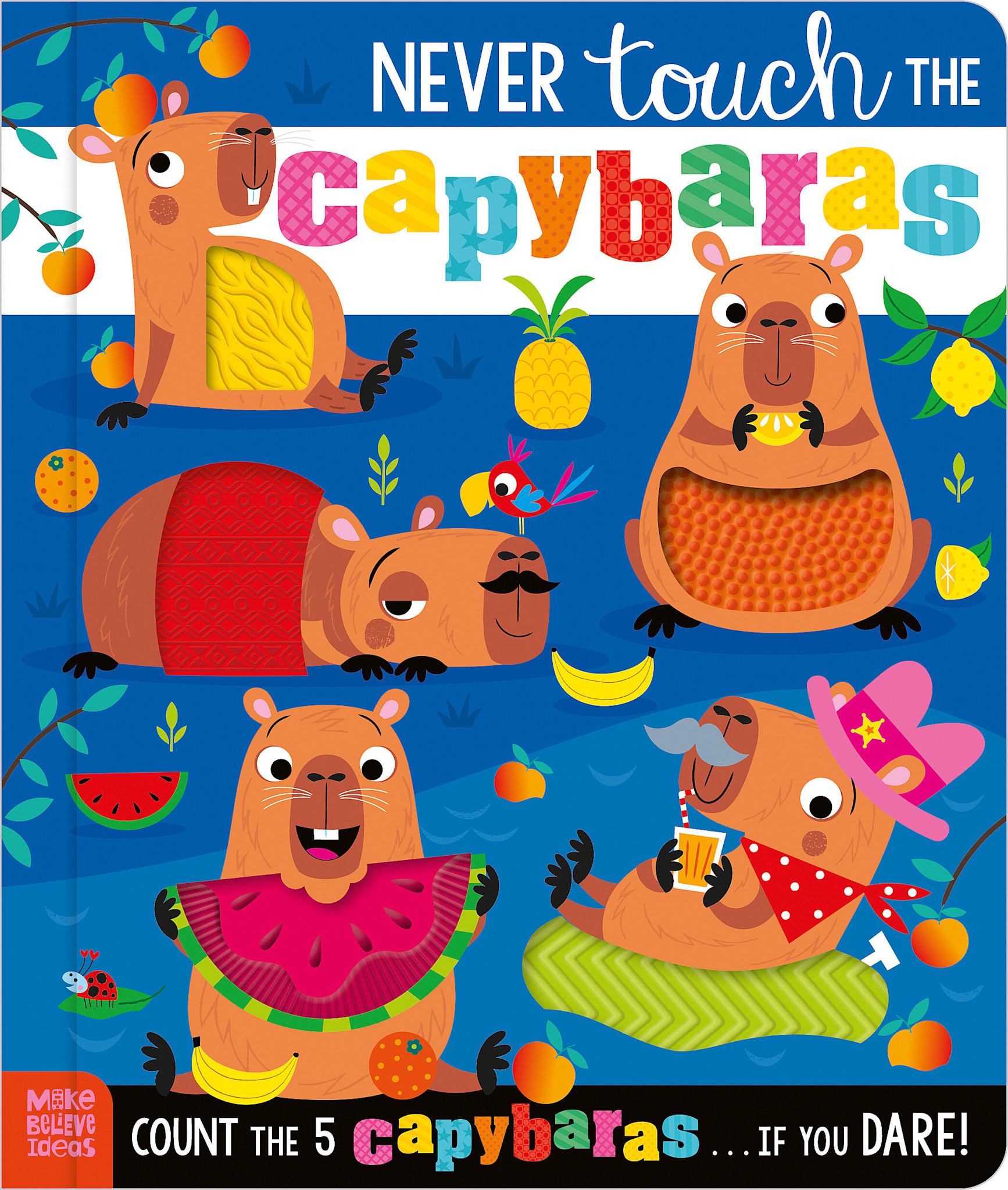 Make Believe Ideas Never Touch the Capybaras