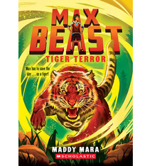 Scholastic Paperbacks Max Beast 02 Tiger Terror