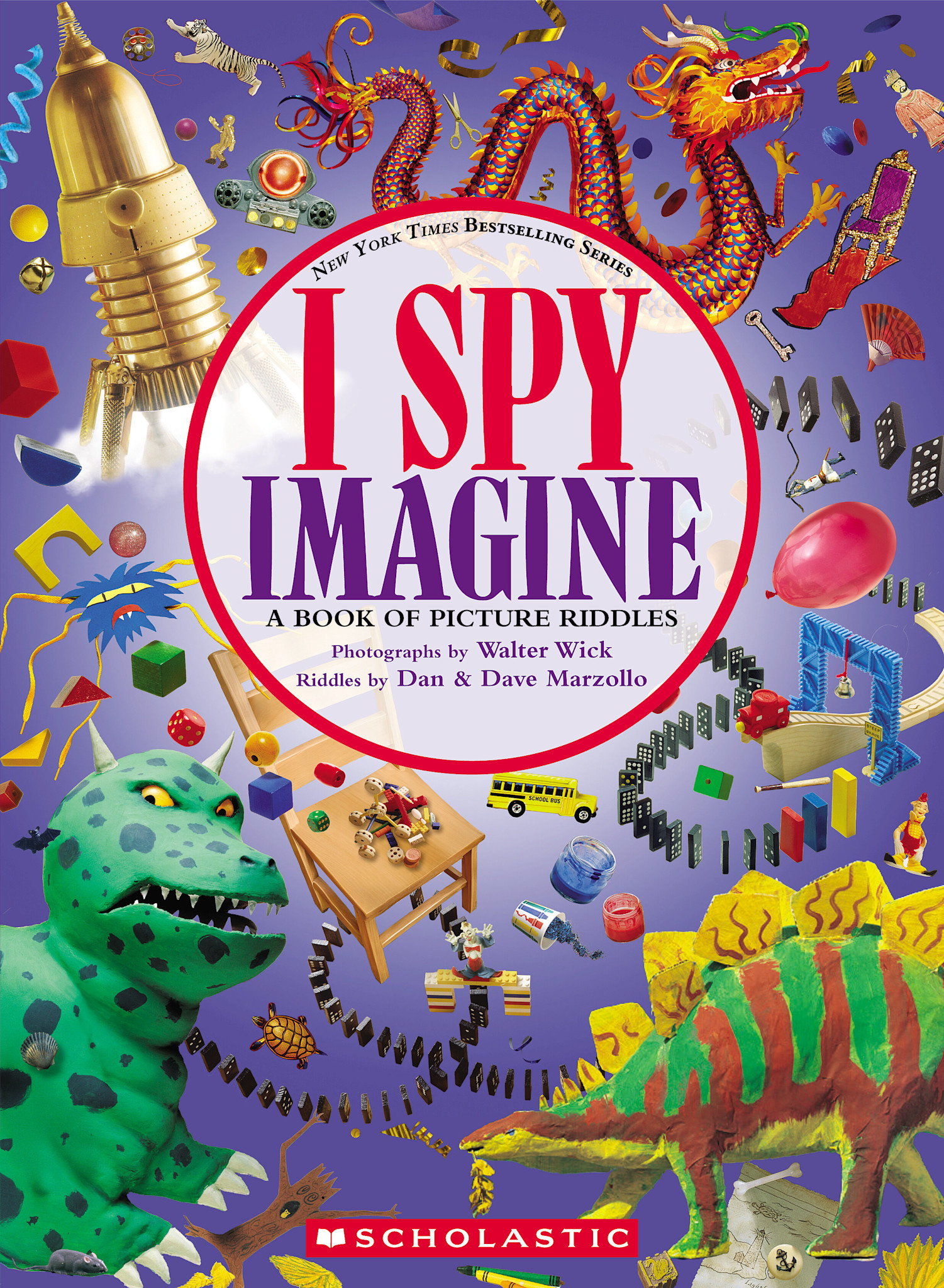 Cartwheel Books I Spy Imagine