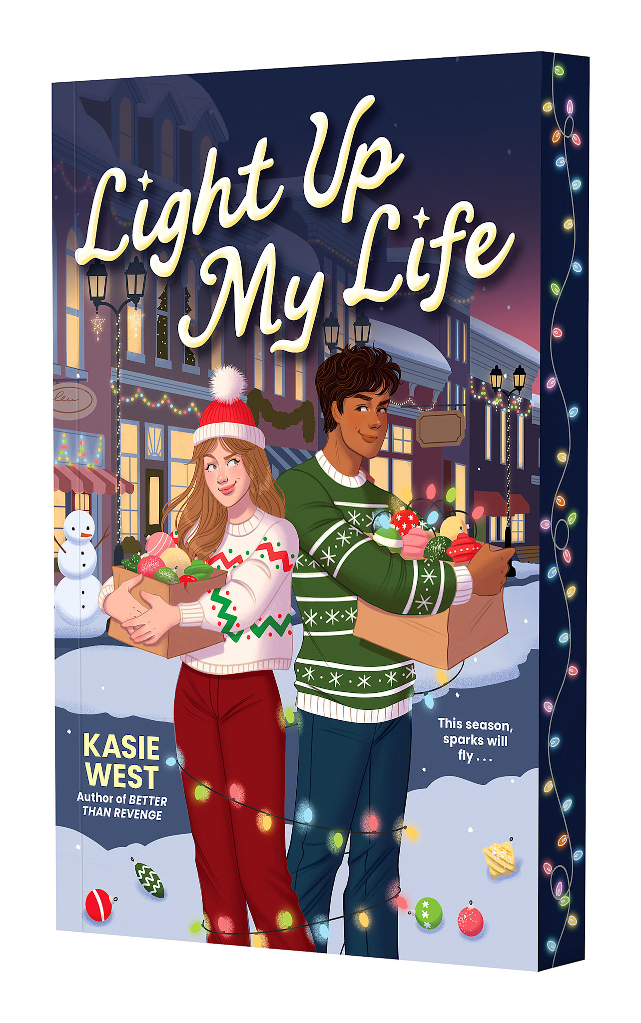 Scholastic Press Light Up My Life: A Holiday Novel