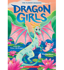 Scholastic Paperbacks Dragon Girls #21 Layla the Water Lily Dragon