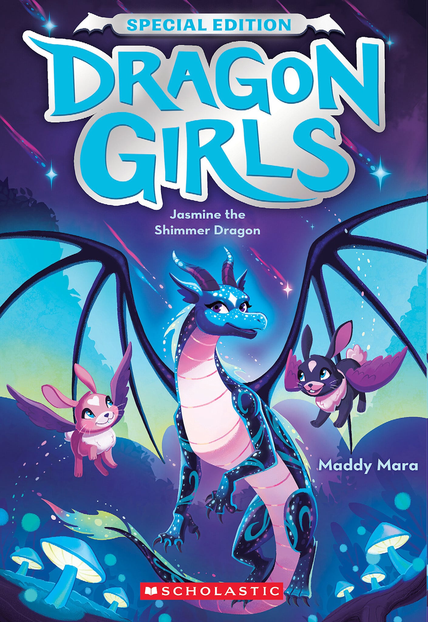 Scholastic Paperbacks Dragon Girls Special Edition #2 Jasmine the Shimmer Dragon