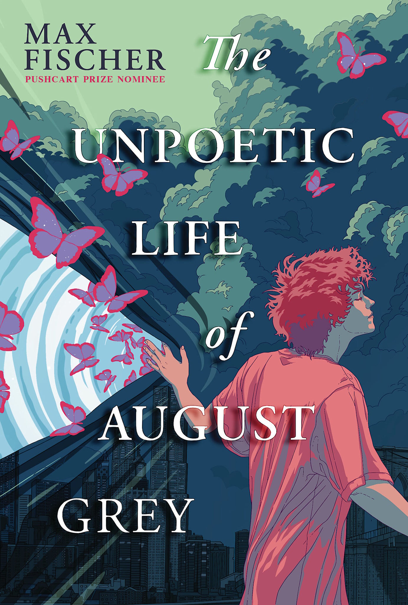 Scholastic Press The Unpoetic Life of August Grey