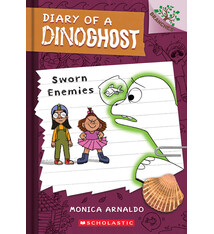 Scholastic Inc. Sworn Enemies: A Branches Book (Diary of a Dinoghost #2)