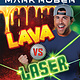 Scholastic Inc. Lava Vs. Lasers (Mark Rober)