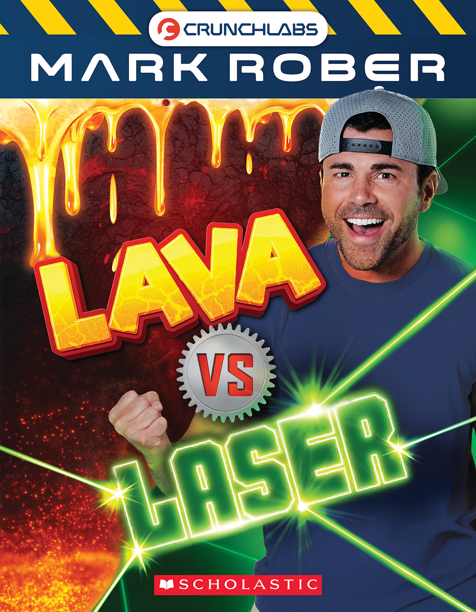 Scholastic Inc. Lava Vs. Lasers (Mark Rober)