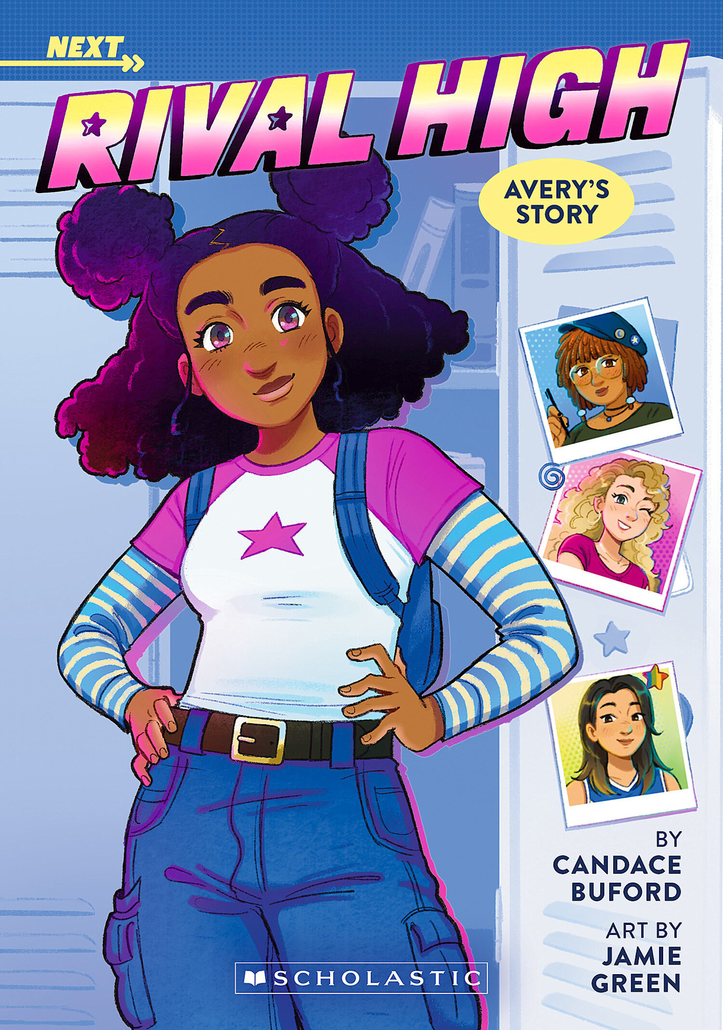 Scholastic Inc. Rival High #1 Avery's Story