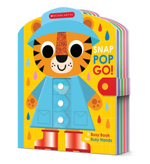Cartwheel Books Snap Pop Go! (Scholastic Early Learners)