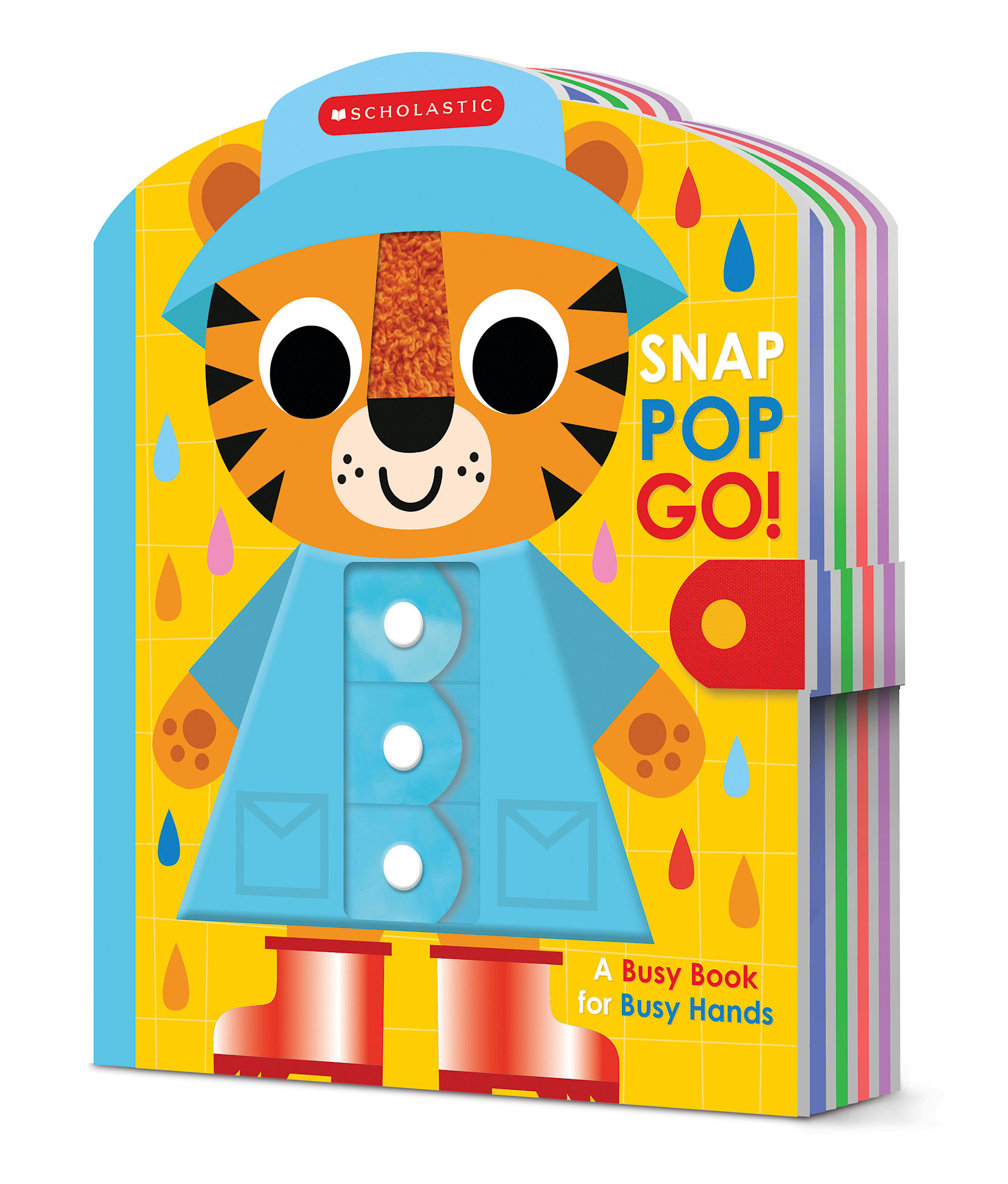 Cartwheel Books Snap Pop Go! (Scholastic Early Learners)