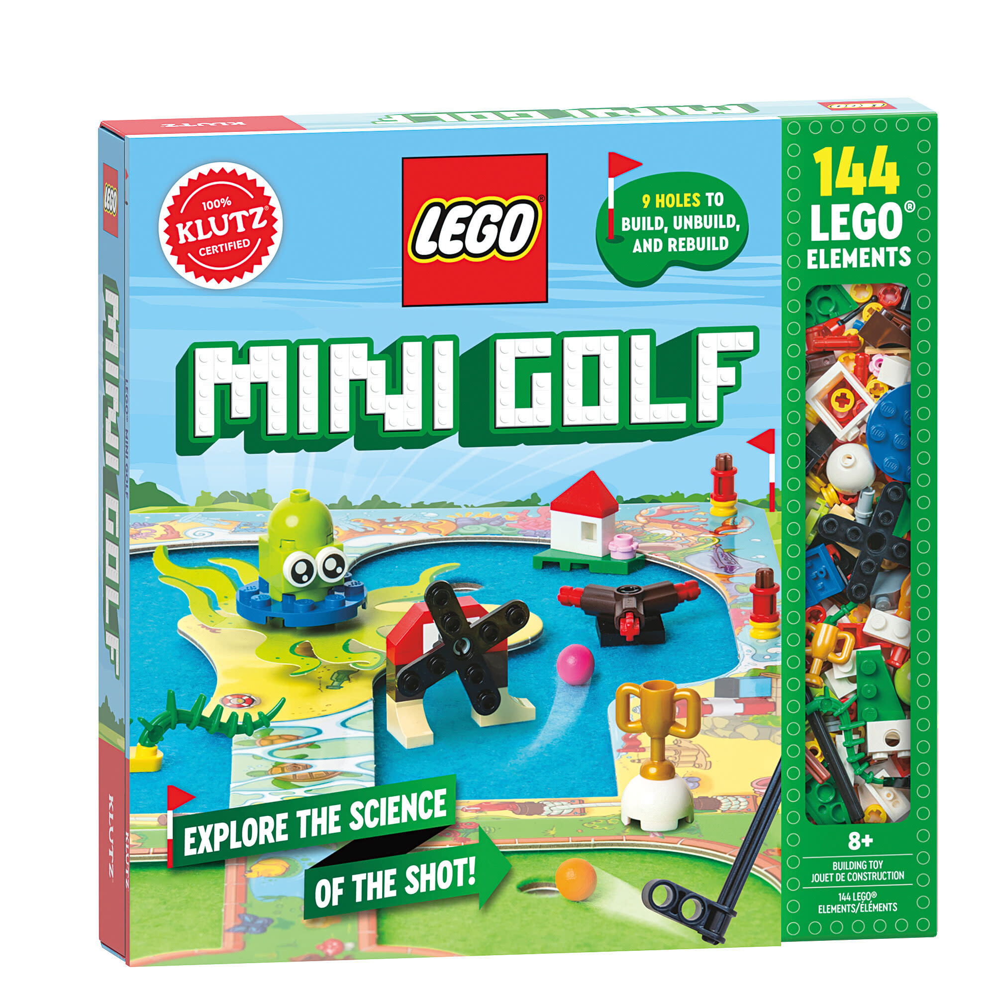 Klutz LEGO Mini Golf