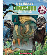 Scholastic Inc. Ultimate Dinosaur Tooth & Claw Collection: With 10 replica teeth & claws! (Scholastic Science Kit)