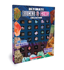 Scholastic Inc. Ultimate Rock and Gem Kit (Scholastic Science Kit)
