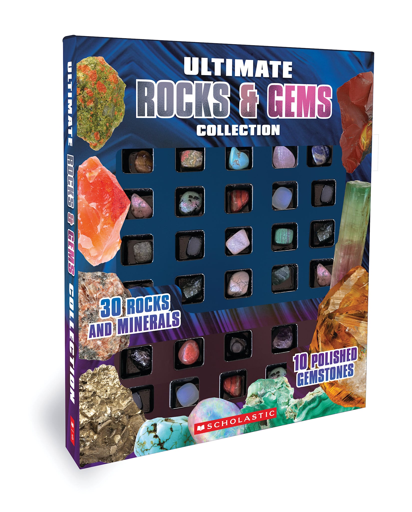 Scholastic Inc. Ultimate Rock and Gem Kit (Scholastic Science Kit)