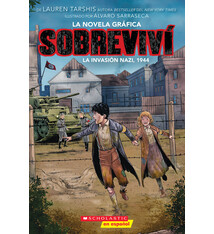 Scholastic en Espanol Sobrevivi la invasion nazi, 1944 (Graphix) (I Survived the Nazi Invasion, 1944)