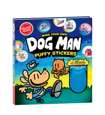 Scholastic Inc. Make Your Own Dog Man Puffy Stickers