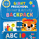 Cartwheel Books Giant Preschool: Sticker & Activity Backpack (Scholastic Early Learners)