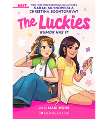 Scholastic Inc. The Luckies #1 Rumor Has It