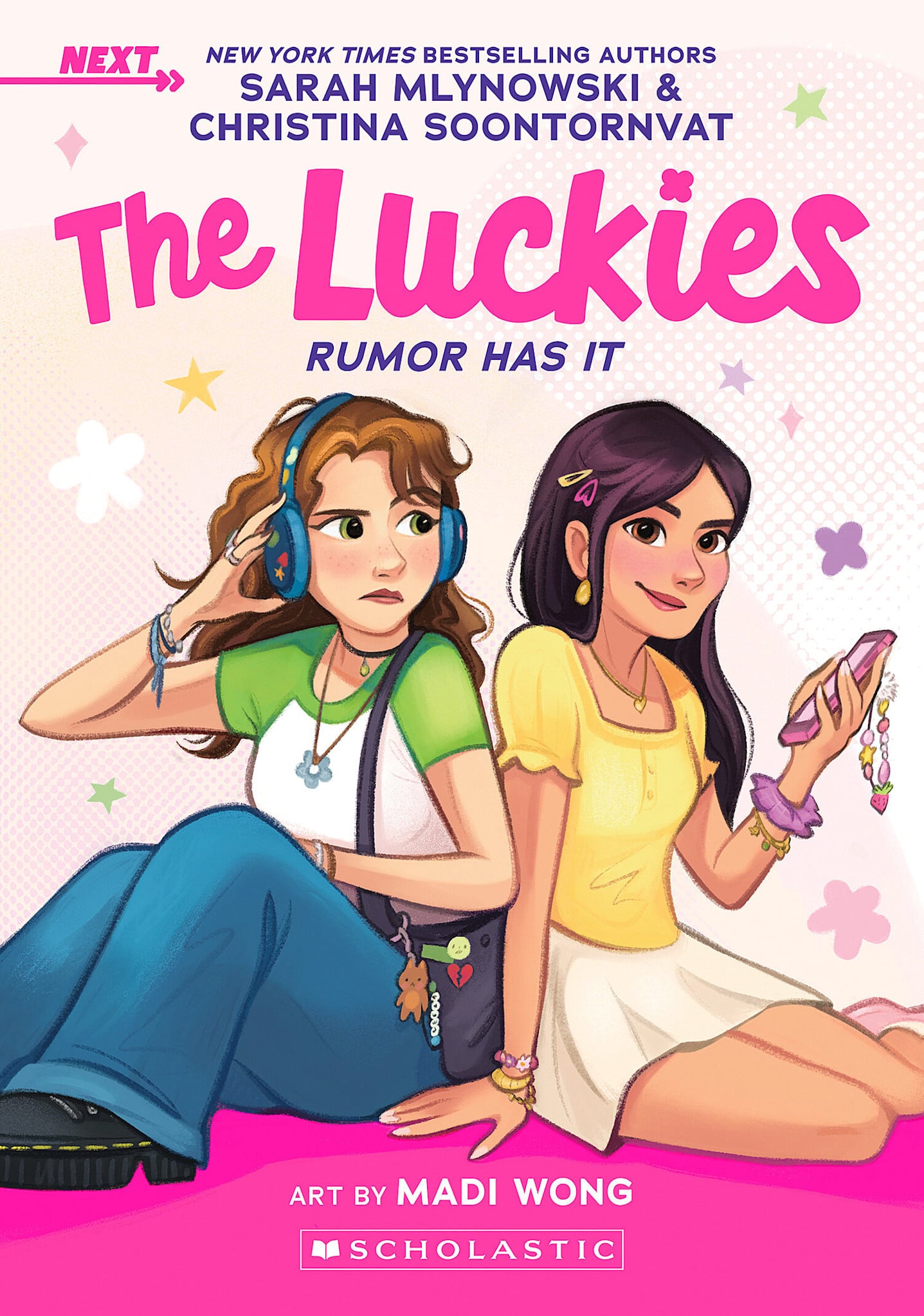 Scholastic Inc. The Luckies #1 Rumor Has It